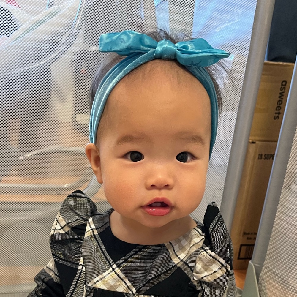 🧡 3 for $16 Sale • Disney Princess Blue Bow Headband